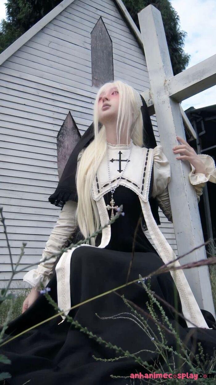cosplay ma nữ siêu hot