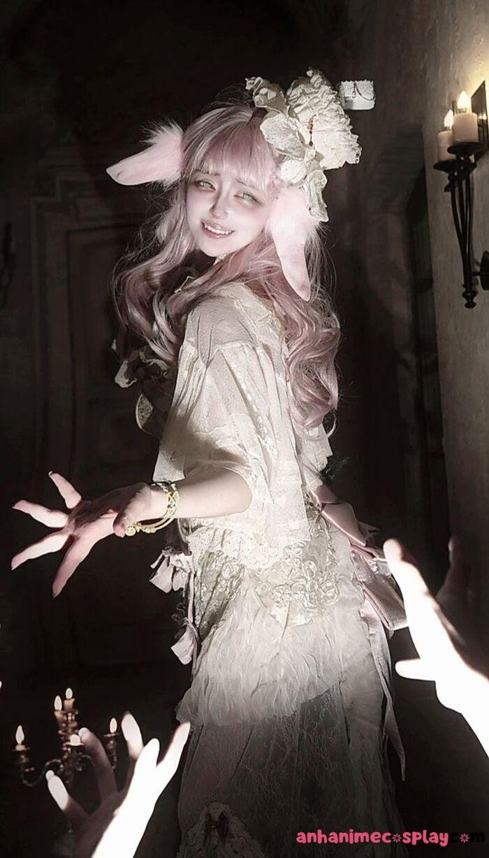 cosplay ma nữ siêu ngầu