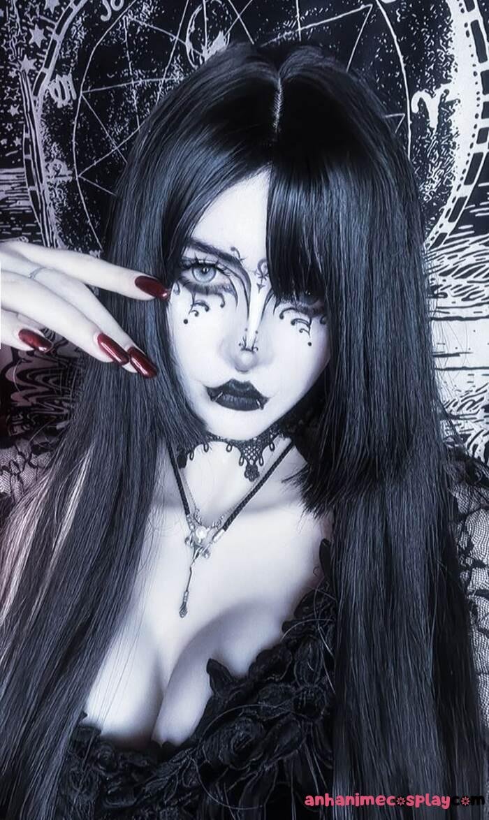 cosplay ma nữ xinh nhất