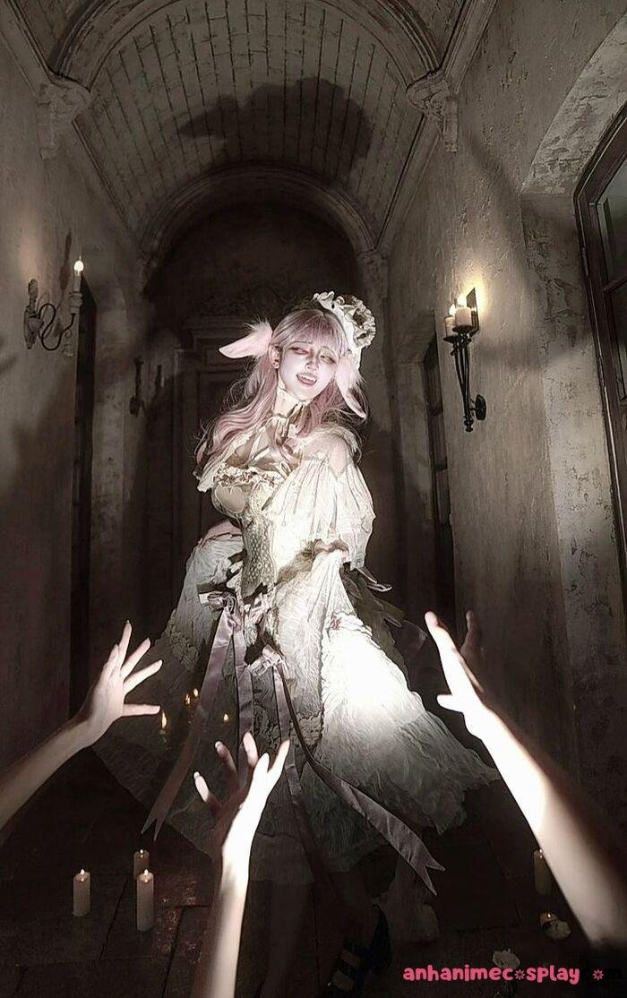 cosplay ma siêu hợp