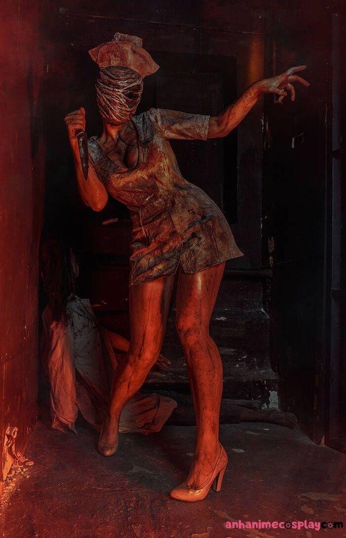 cosplay ma sợ nhất