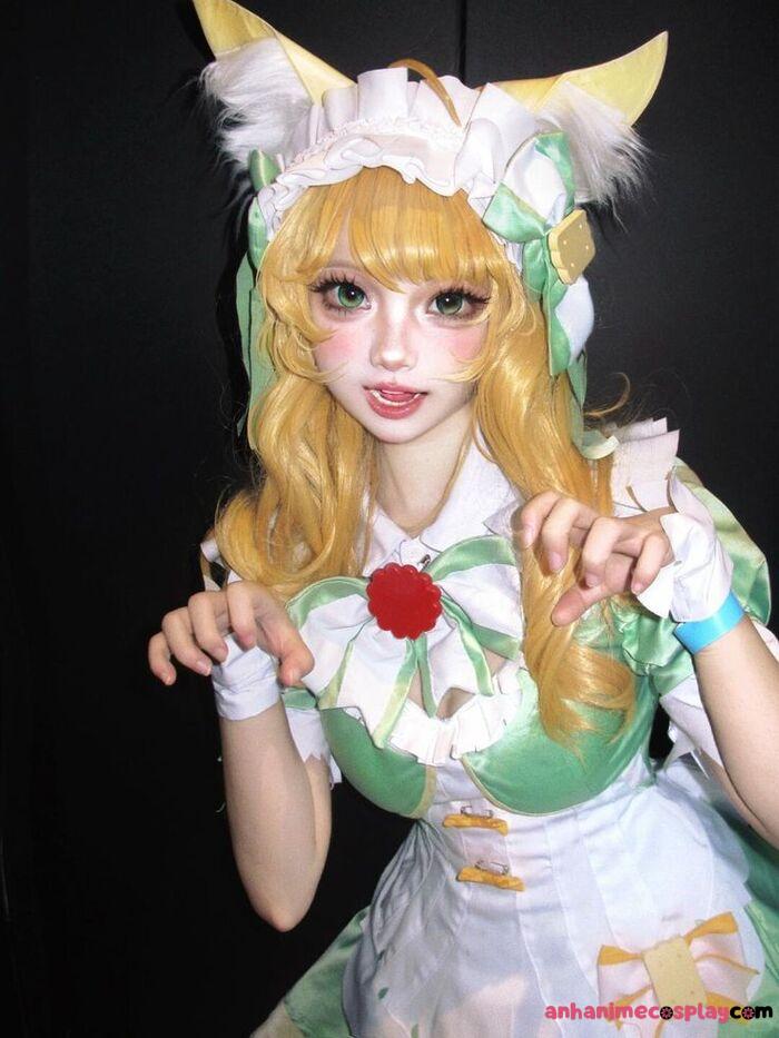 cosplay maid chất nhất