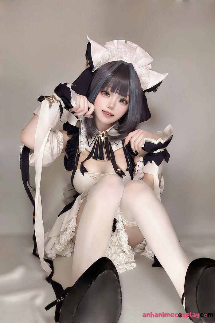 cosplay maid cực chất