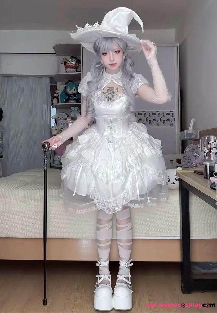 cosplay maid cực hot