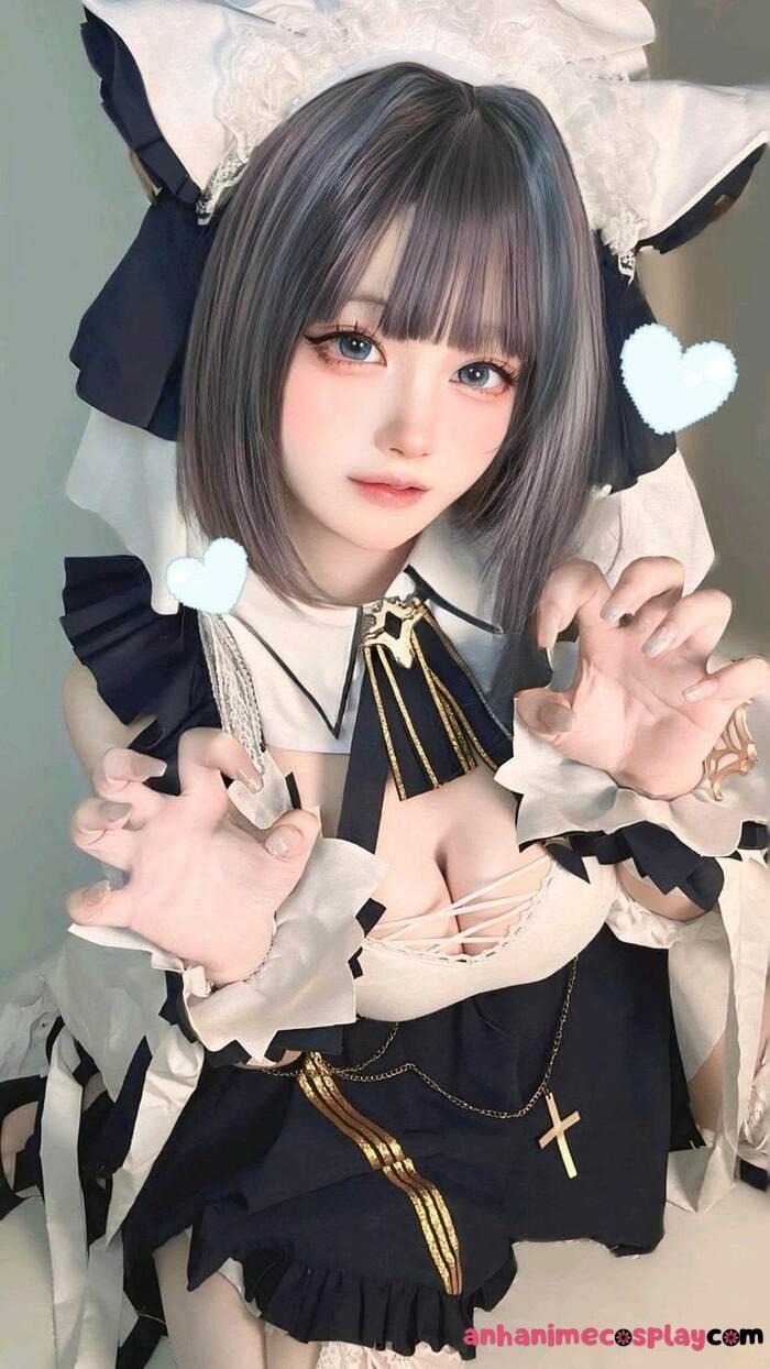 cosplay maid xinh nhất