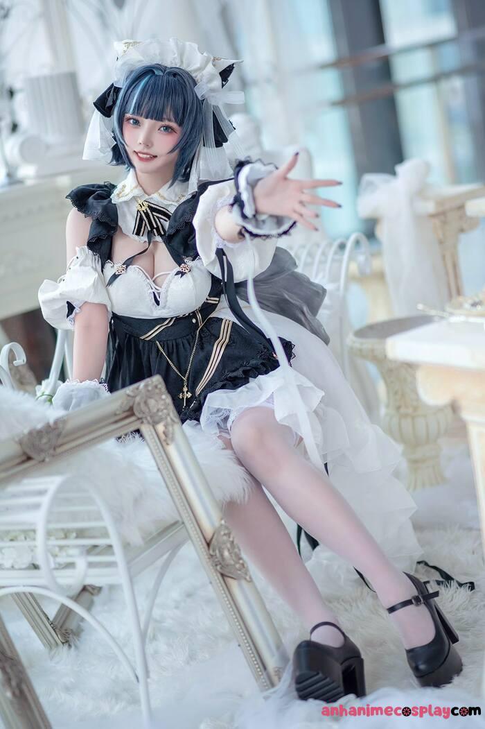 cosplay maid