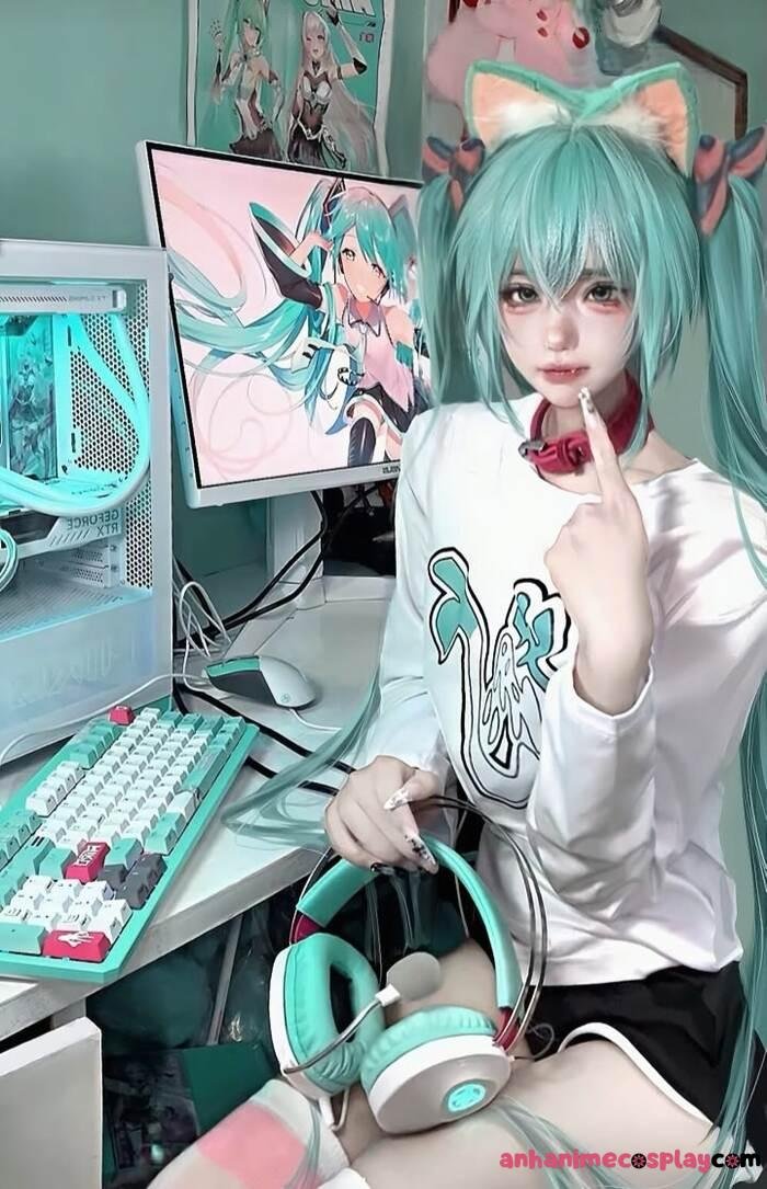 cosplay miku chất
