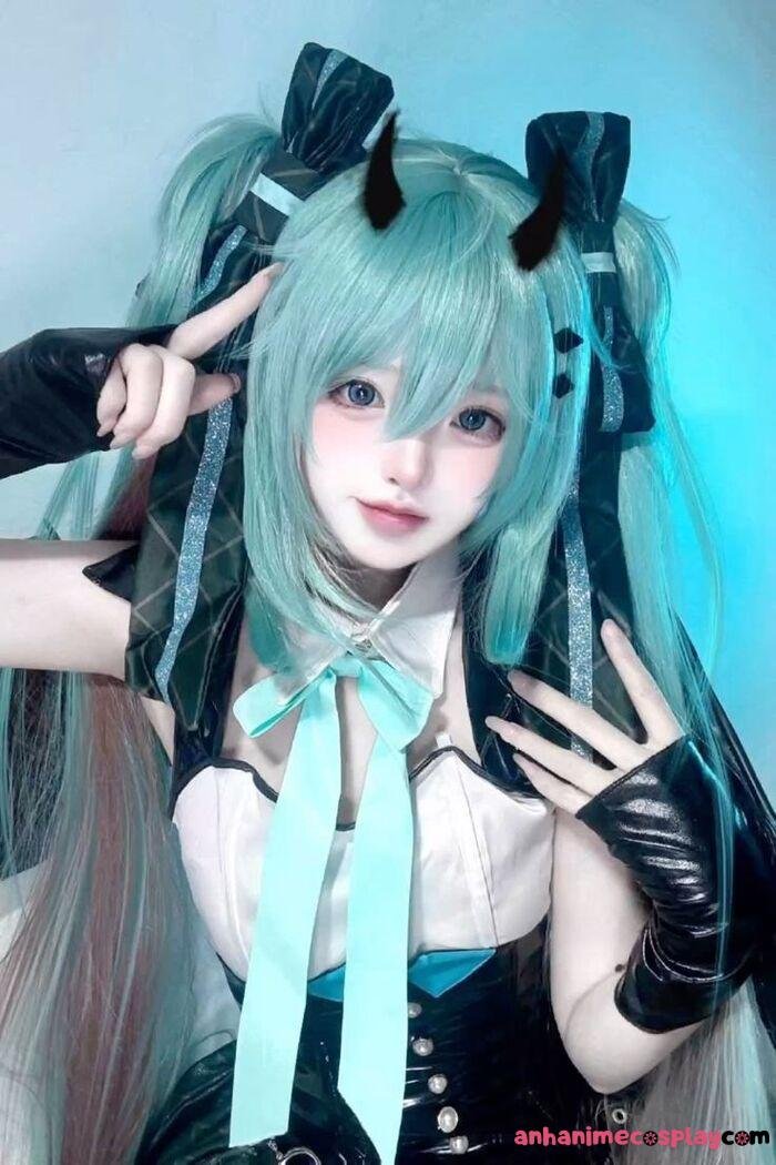 cosplay miku cực cute