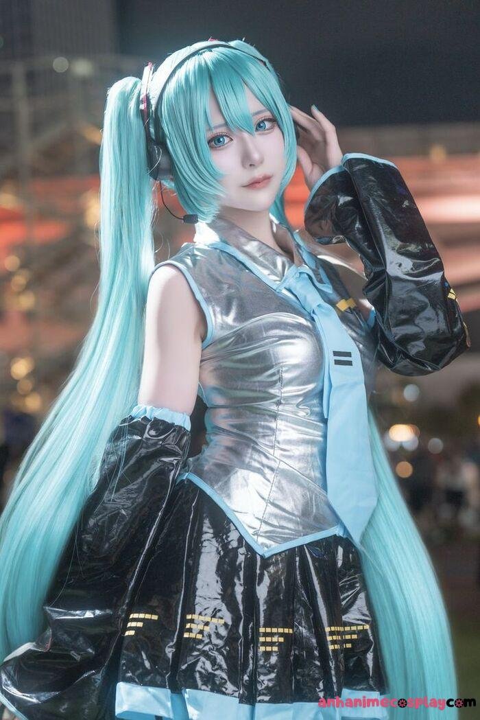 cosplay miku cực hot
