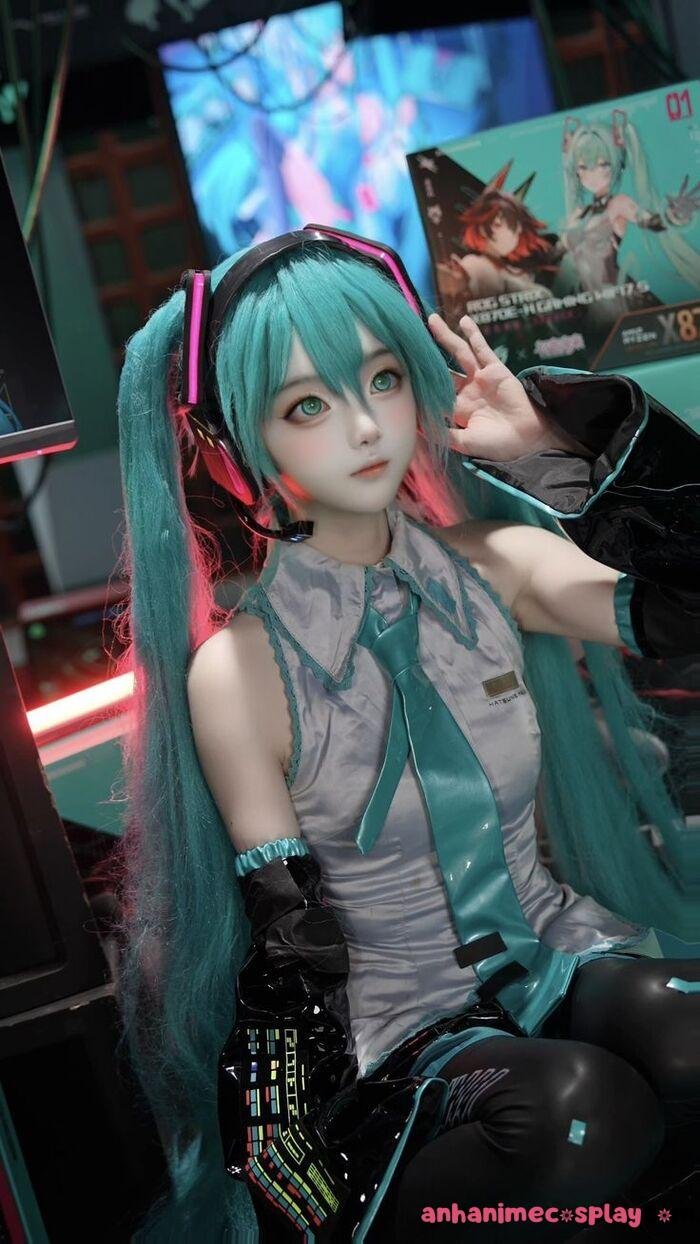 cosplay miku cực xinh