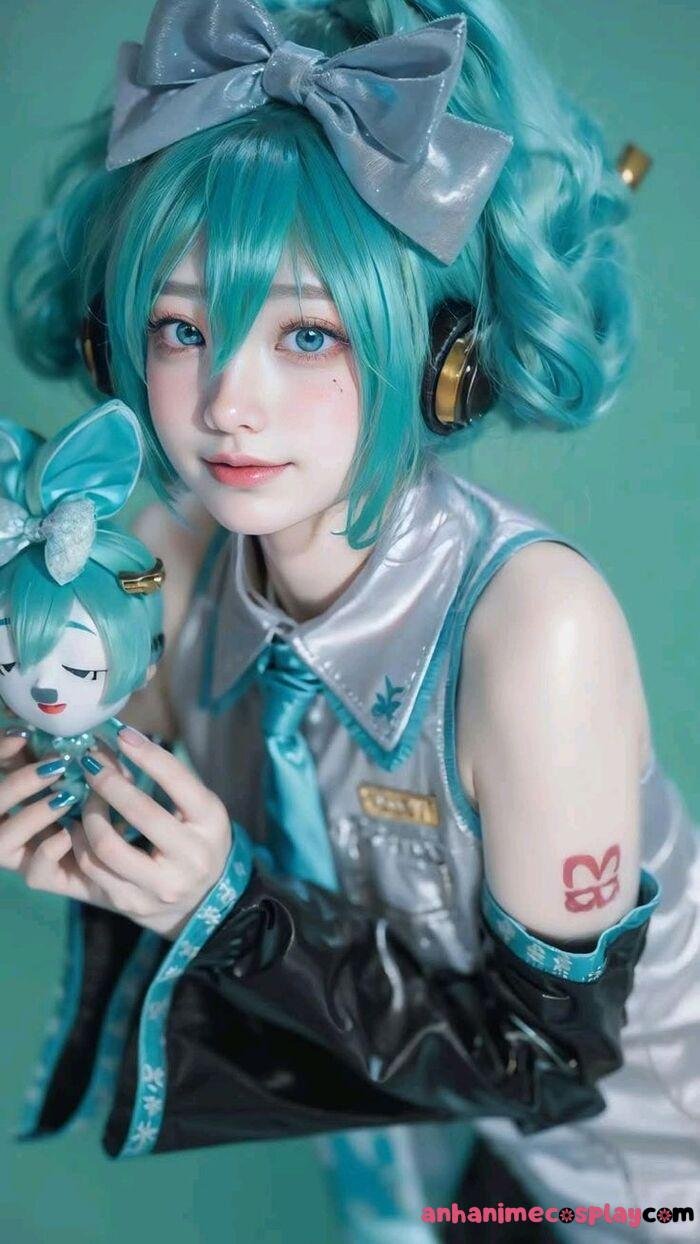 cosplay miku cute