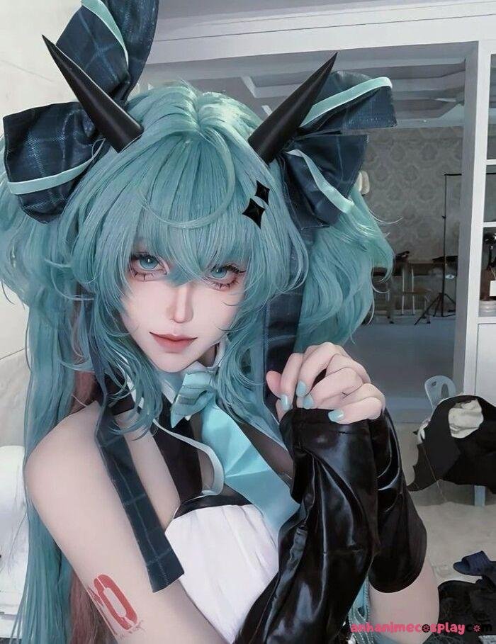 cosplay miku đẹp