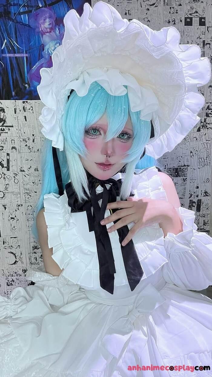 cosplay miku hot