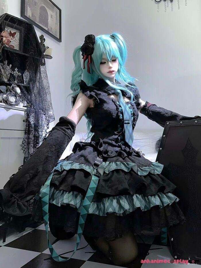 cosplay miku siêu chất