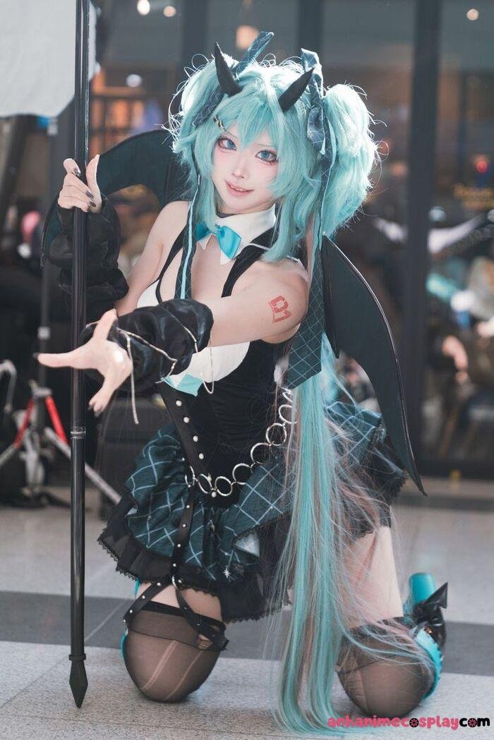 cosplay miku siêu cute