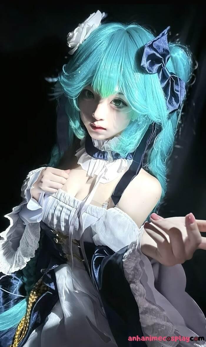 cosplay miku siêu đẹp