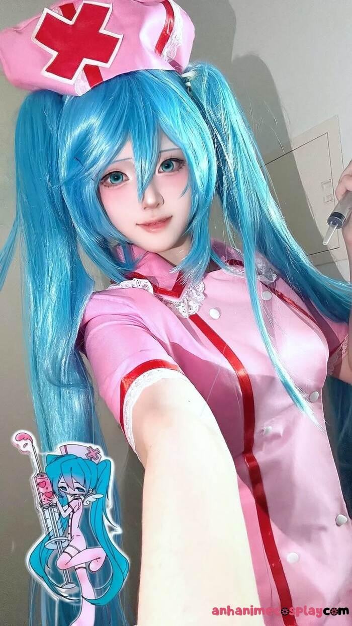 cosplay miku siêu hot