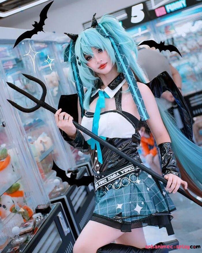 cosplay miku xinh nhất