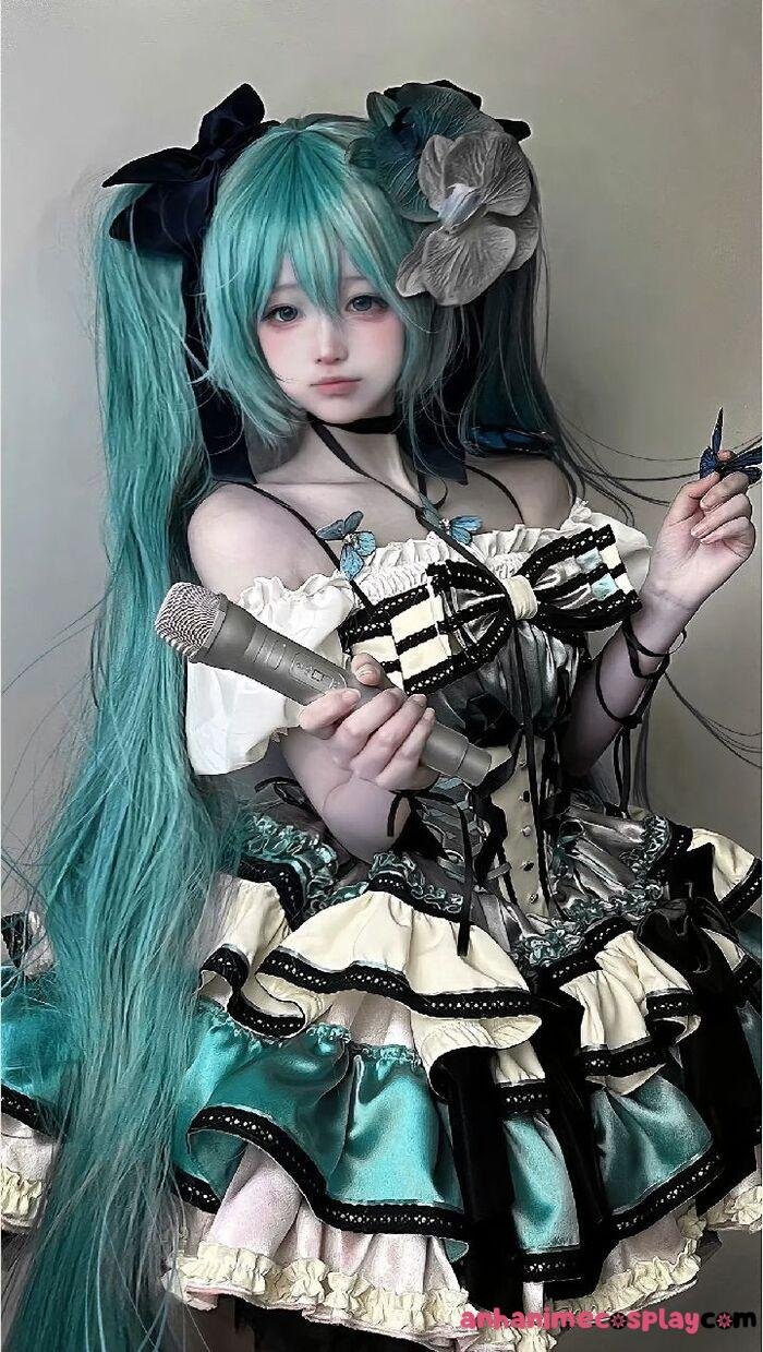 cosplay miku xinh