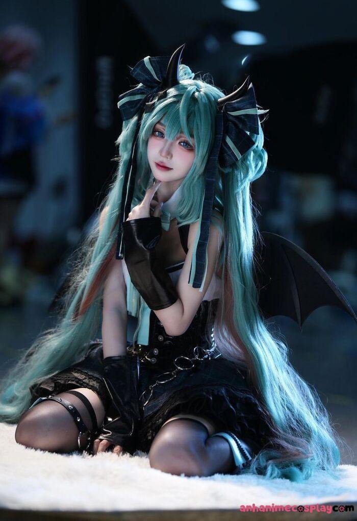 cosplay miku