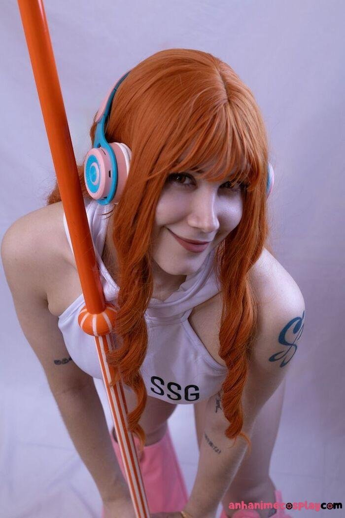 cosplay nami cực chất