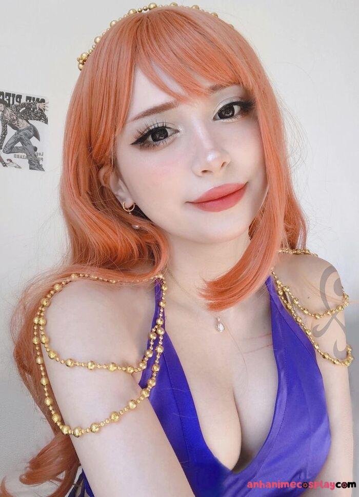 cosplay nami đẹp xinh