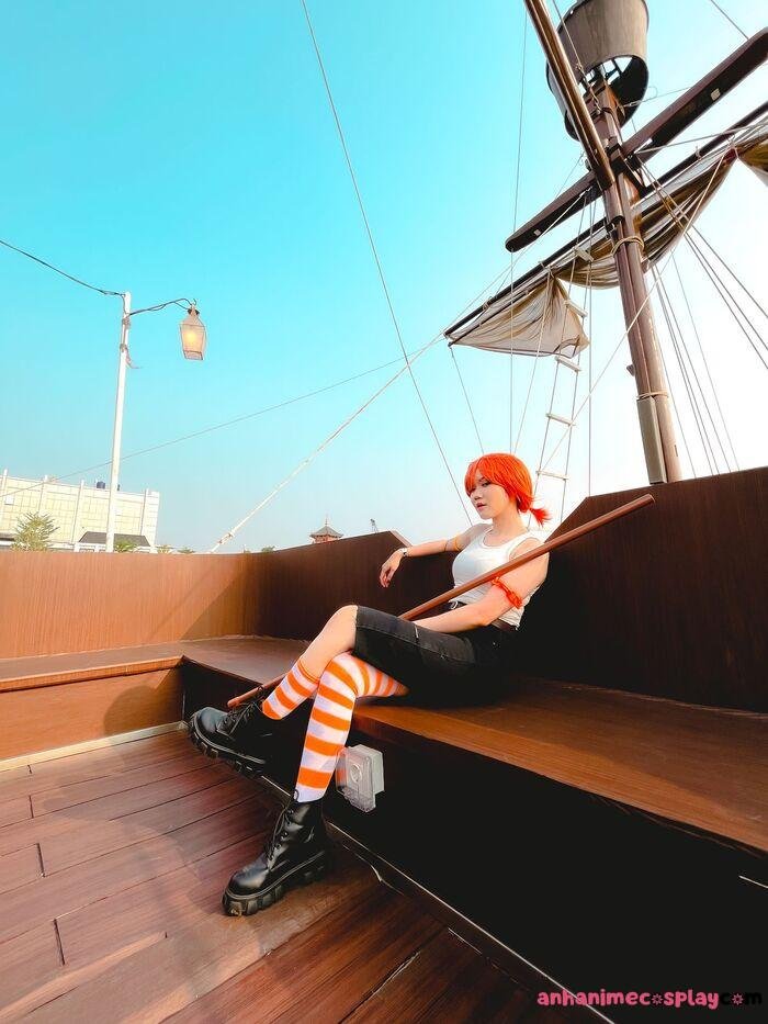 cosplay nami siêu xinh
