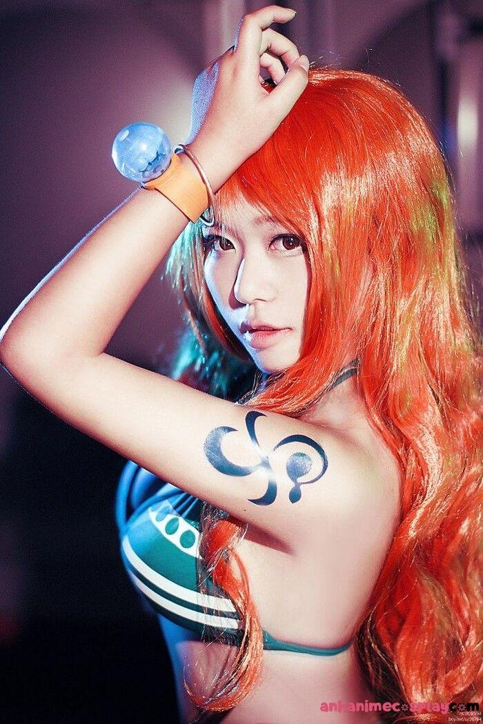 cosplay nami slay sang