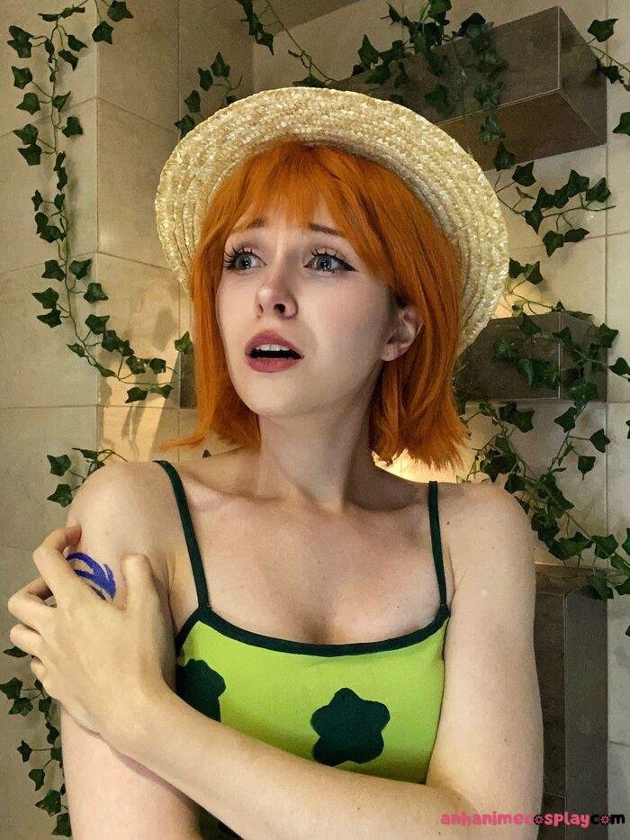 cosplay nami slay sexy nhất