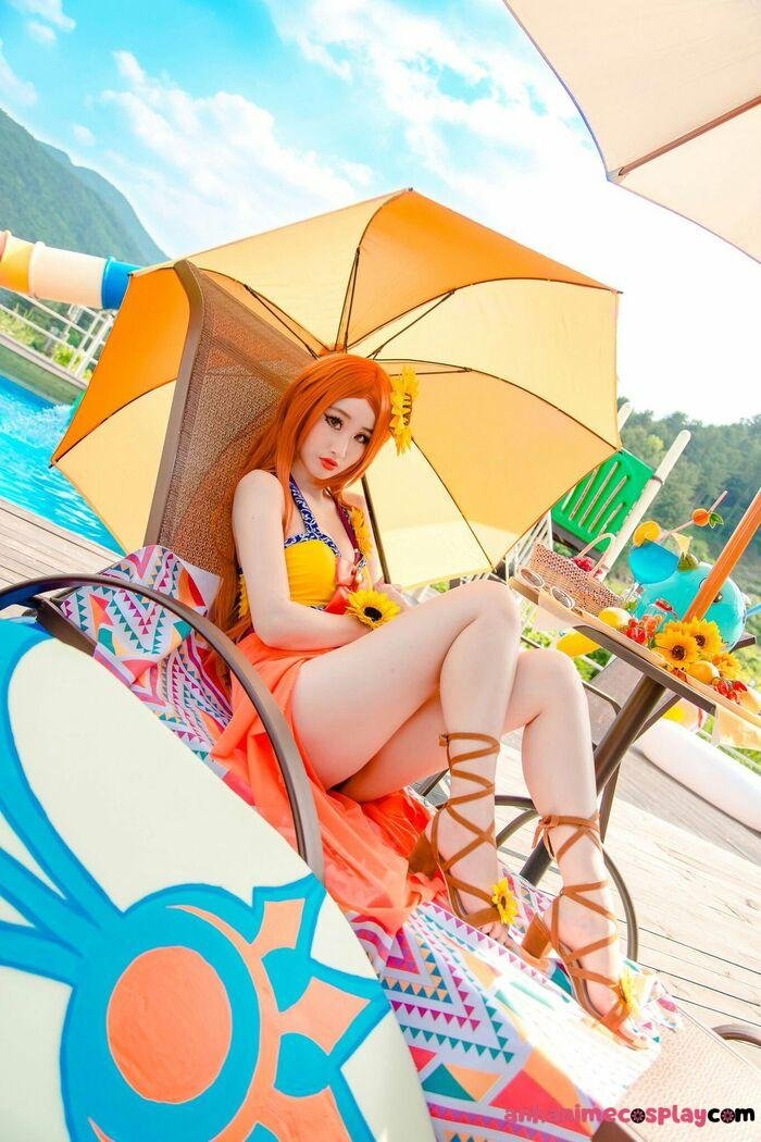 cosplay nami slay sexy