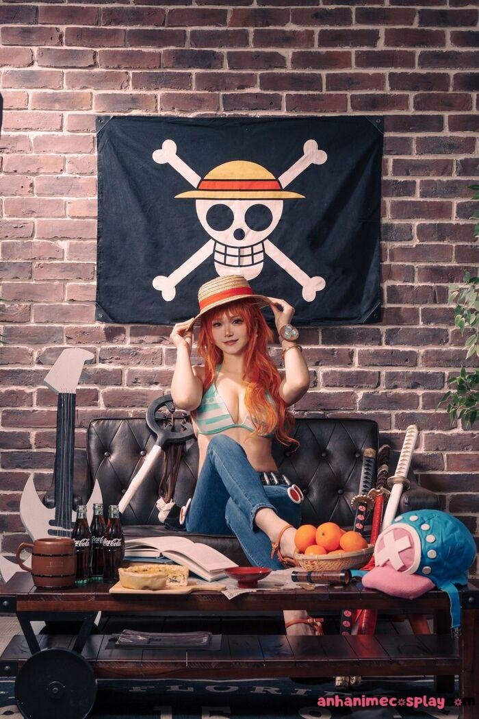 cosplay nami slay siêu slay