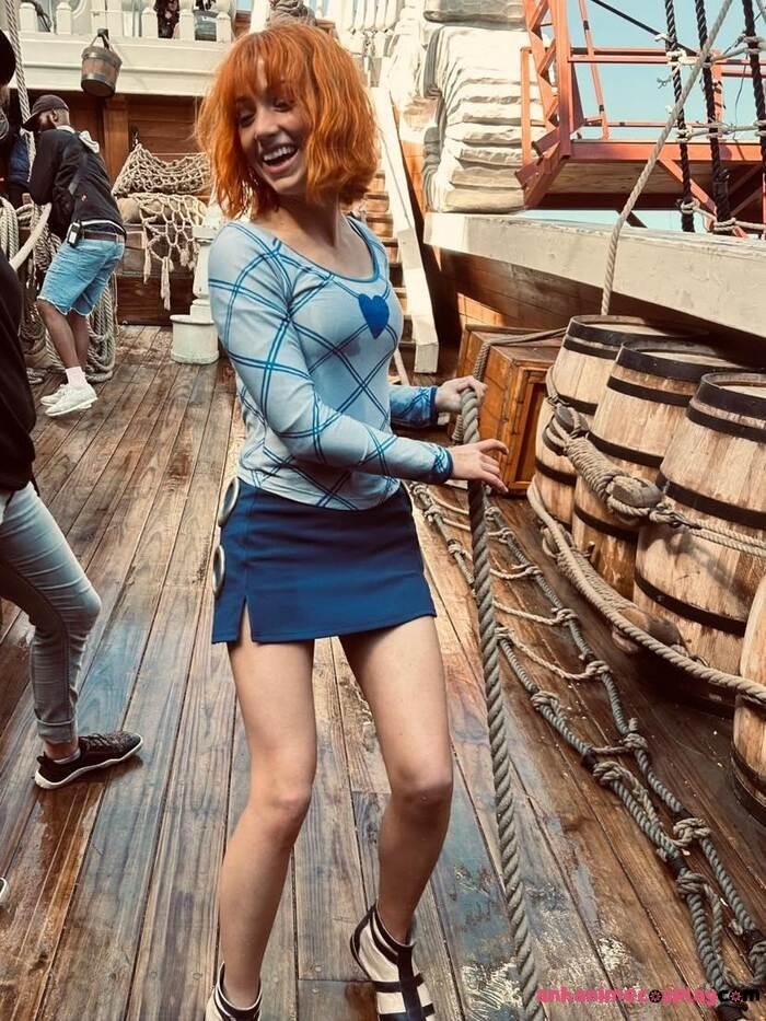 cosplay nami slay siêu xinh