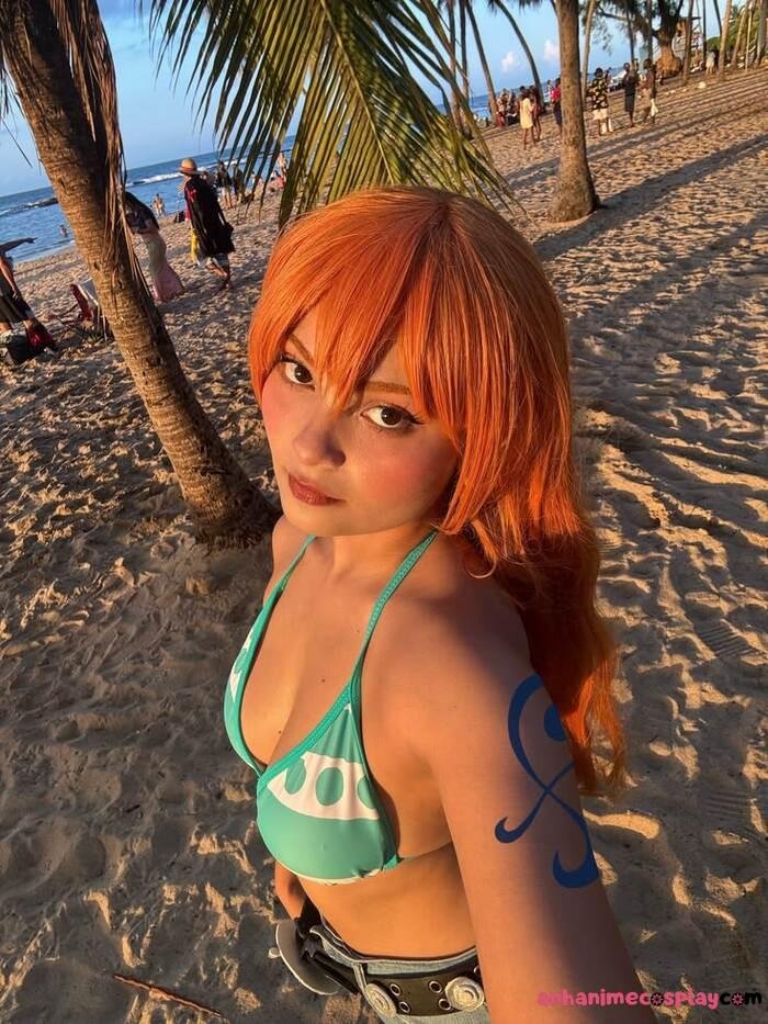 cosplay nami slay xinh
