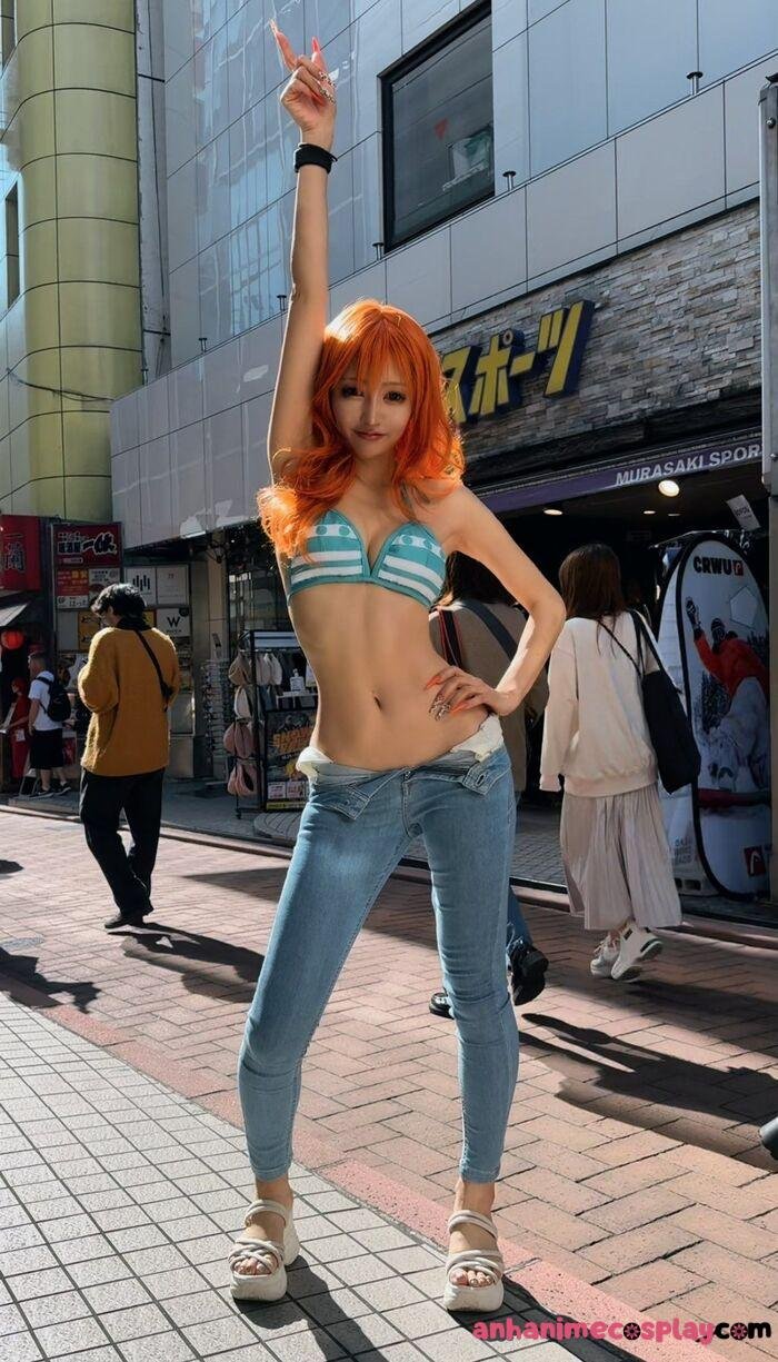 cosplay nami slay