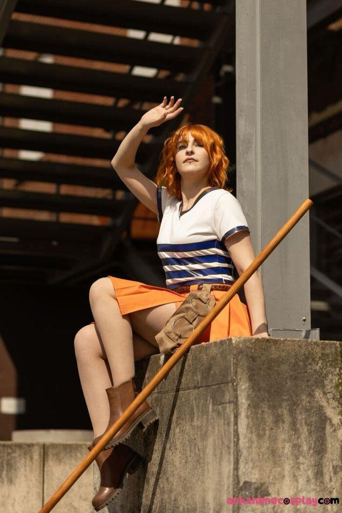 cosplay nami xinh đẹp