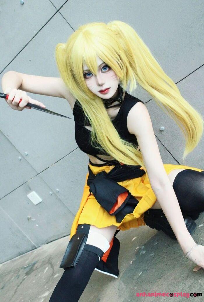 cosplay naruto con gái