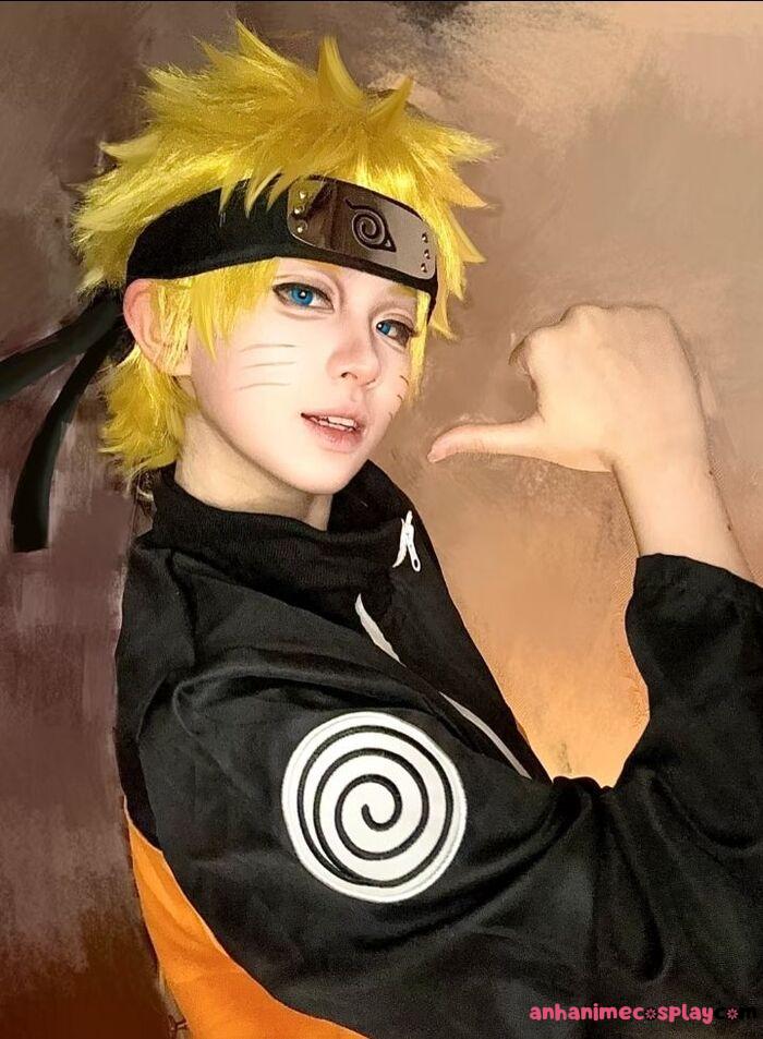 cosplay naruto con trai