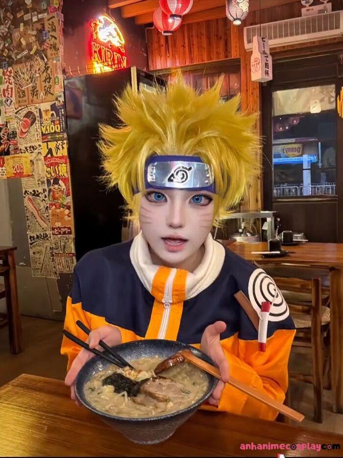cosplay naruto cực chất