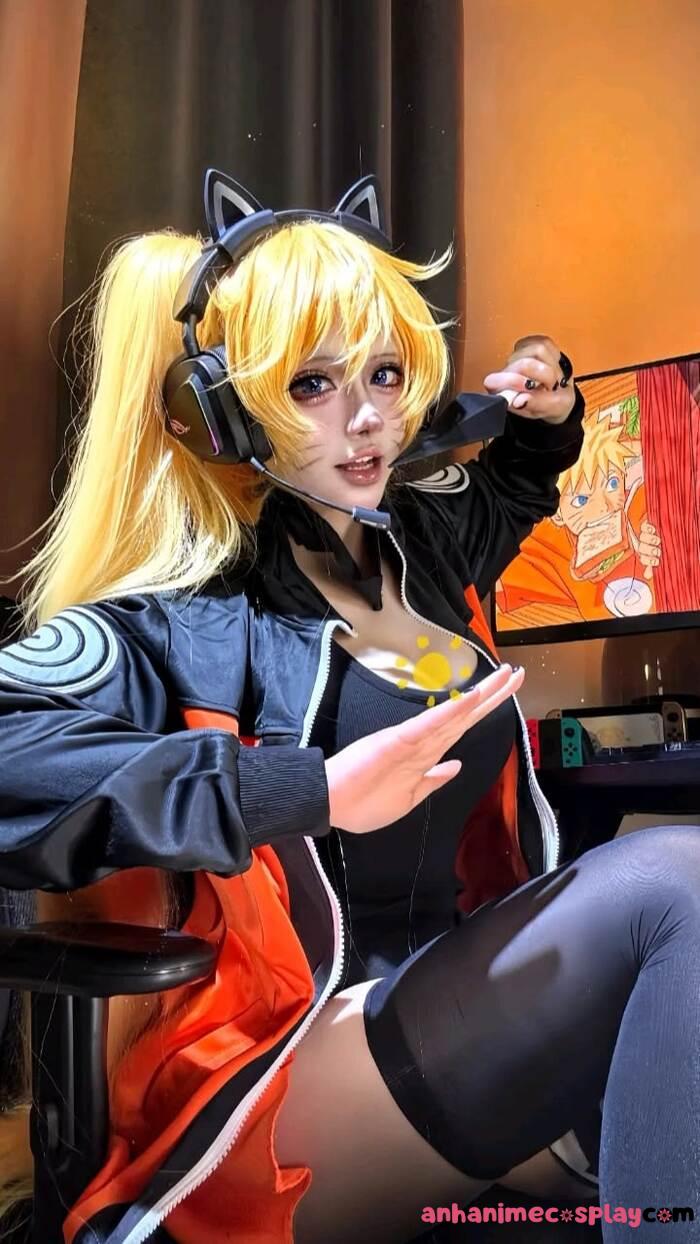 cosplay naruto siêu hot