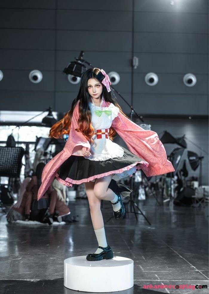 cosplay nezuko ngầu nhất