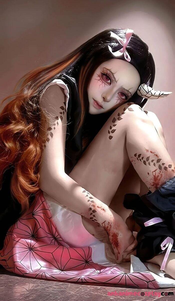 cosplay nezuko siêu xinh