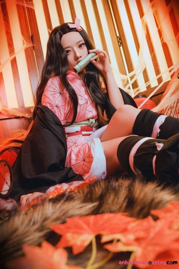 cosplay nezuko xinh nhất