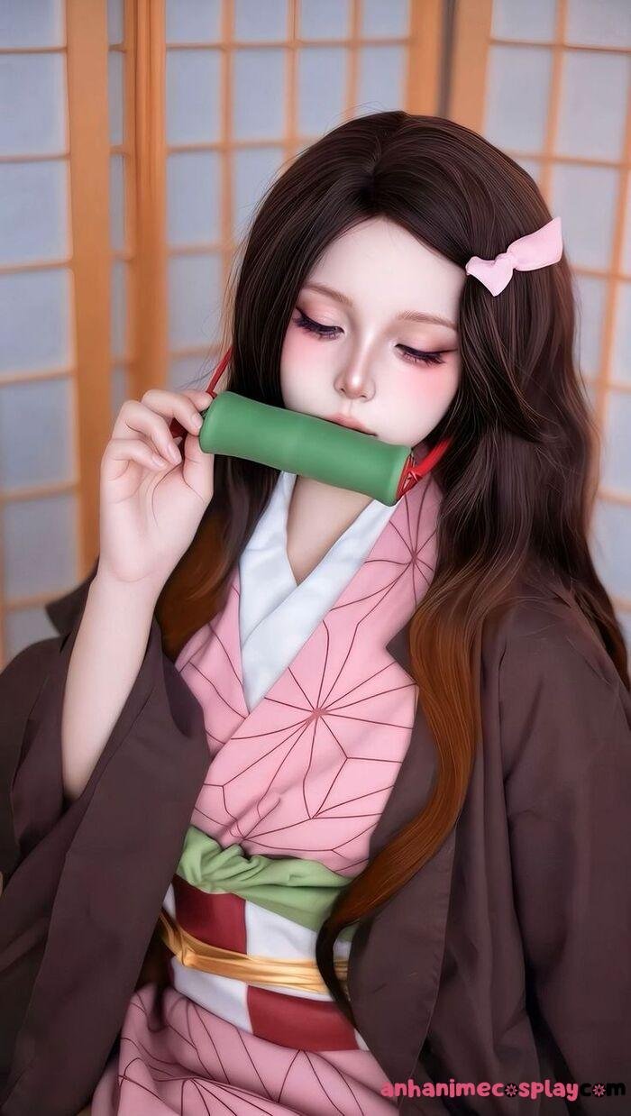 cosplay nezuko