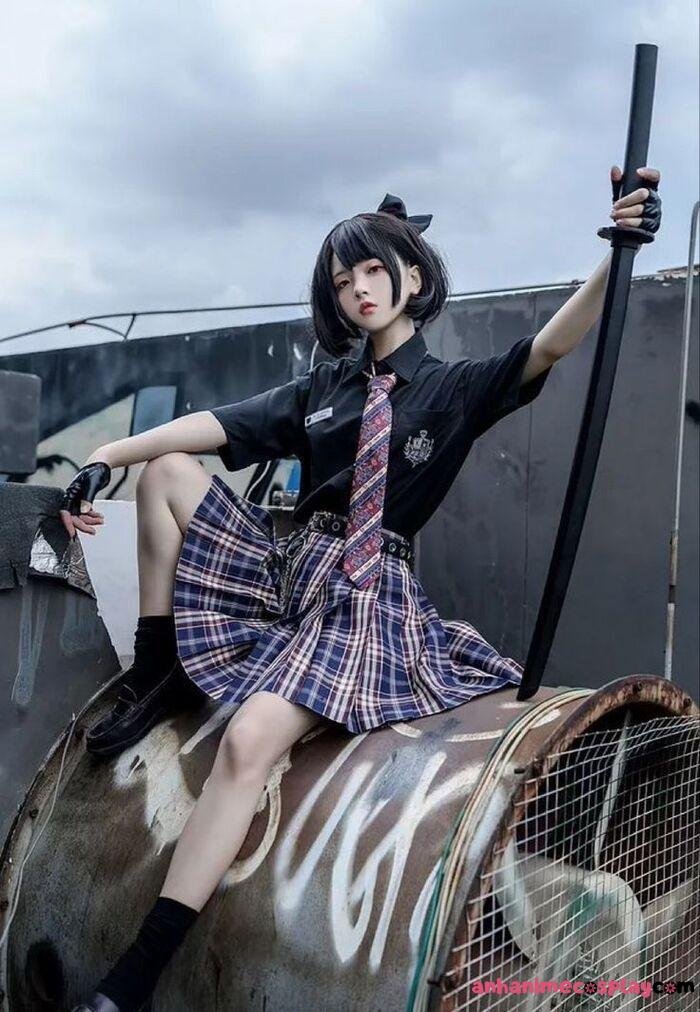 cosplay nữ sinh cực chất