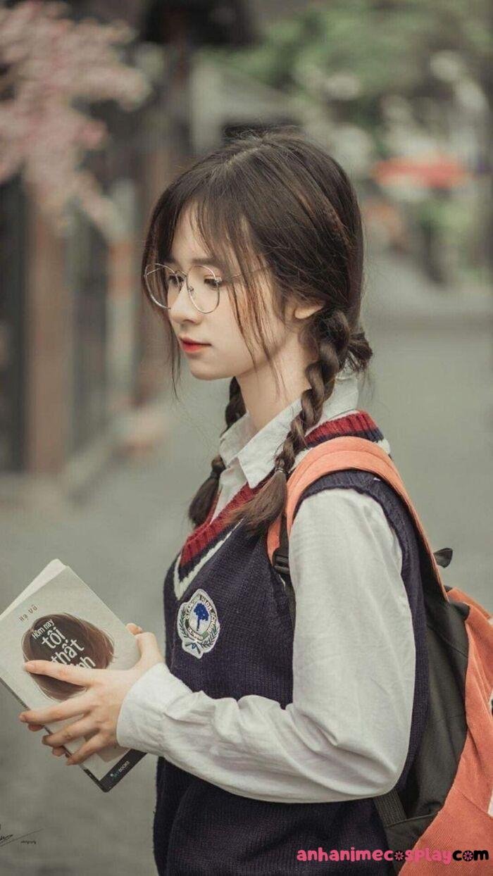 cosplay nữ sinh cực cute