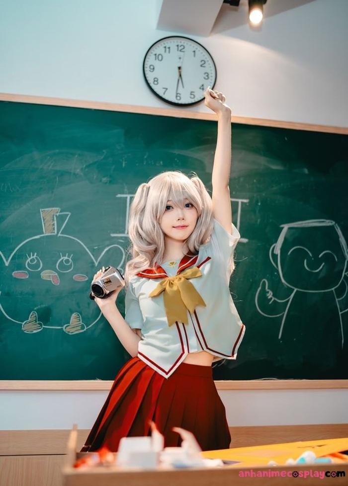 cosplay nữ sinh cực hot