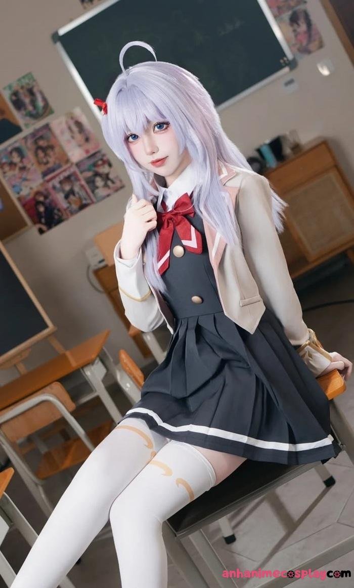 cosplay nữ sinh cực xinh