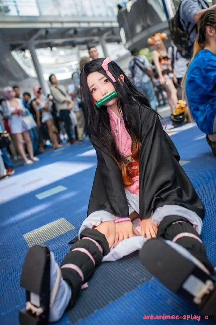 cosplay nữ sinh cute