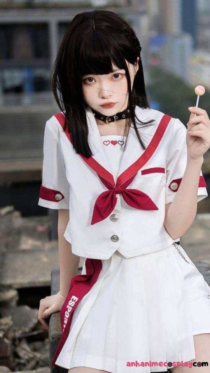 cosplay nữ sinh đáng yêu