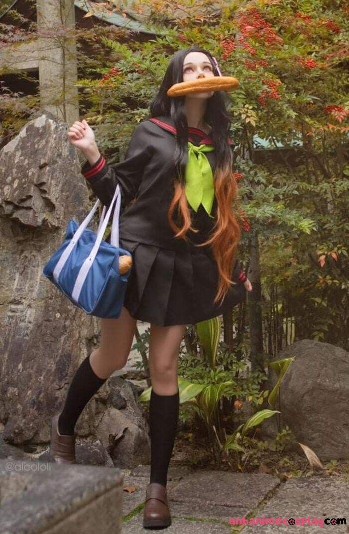 cosplay nữ sinh hot nhất